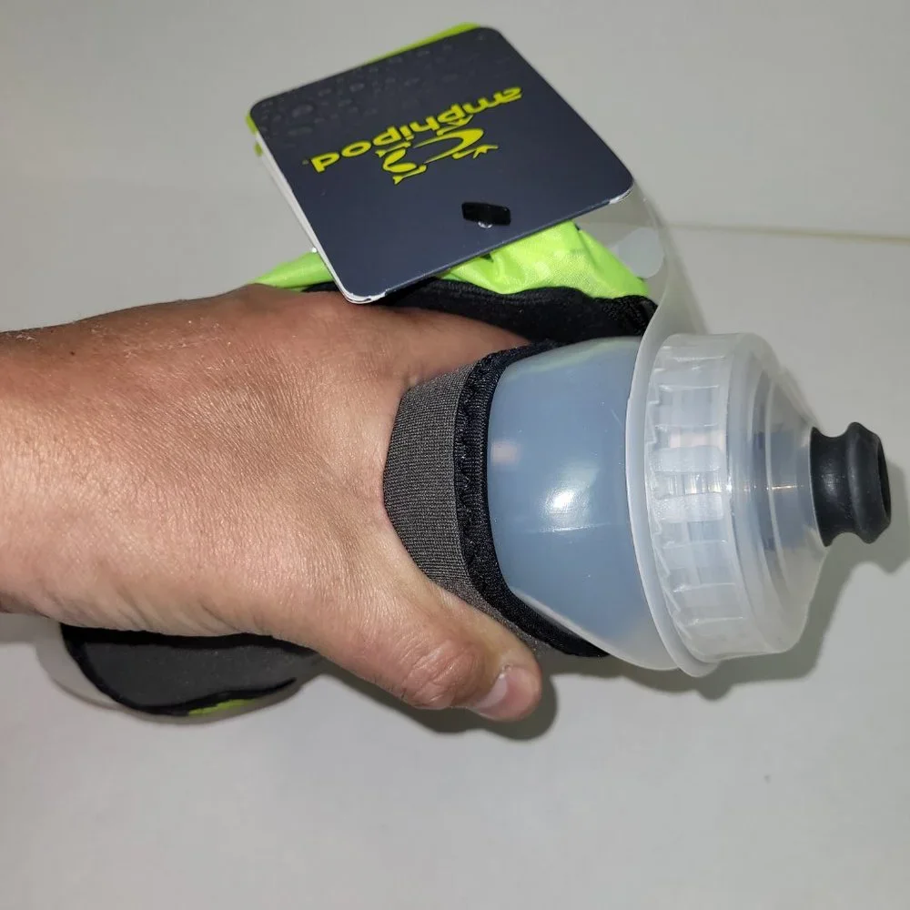 Amphipod Handheld Water Bottle HYDRAFORM JETT-LITE THERMAL HANDHELD 20 OZ NWT - Picture 7 of 14